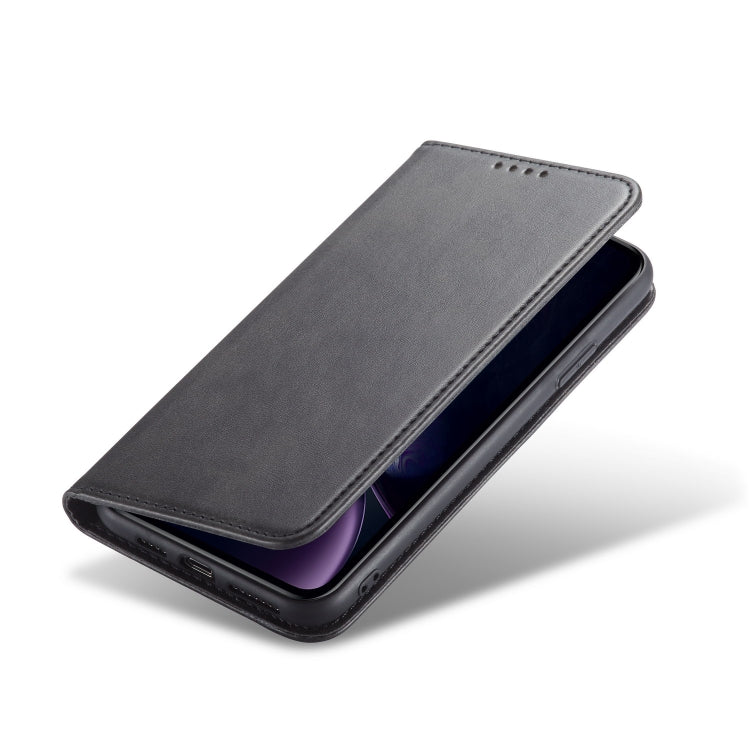 Calf Texture Magnetic Horizontal Flip Leather Case with Holder & Card Slots & Wallet