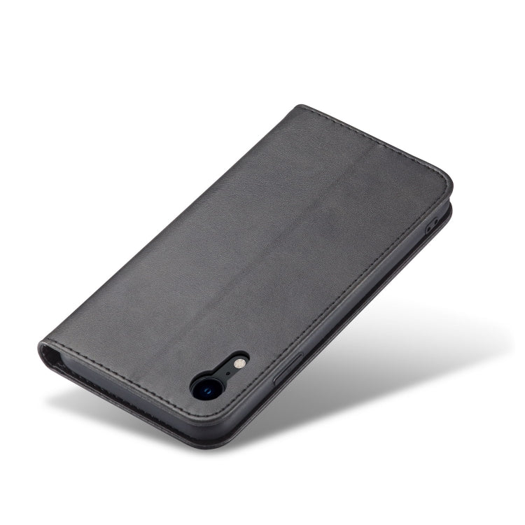 Calf Texture Magnetic Horizontal Flip Leather Case with Holder & Card Slots & Wallet