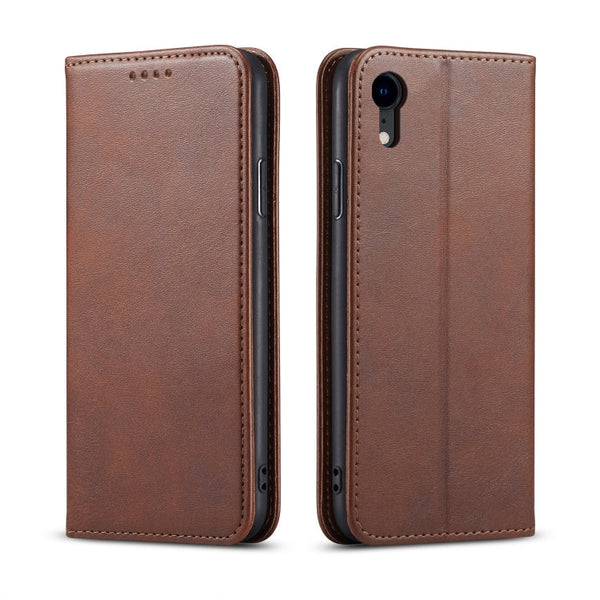 Calf Texture Magnetic Horizontal Flip Leather Case with Holder & Card Slots & Wallet