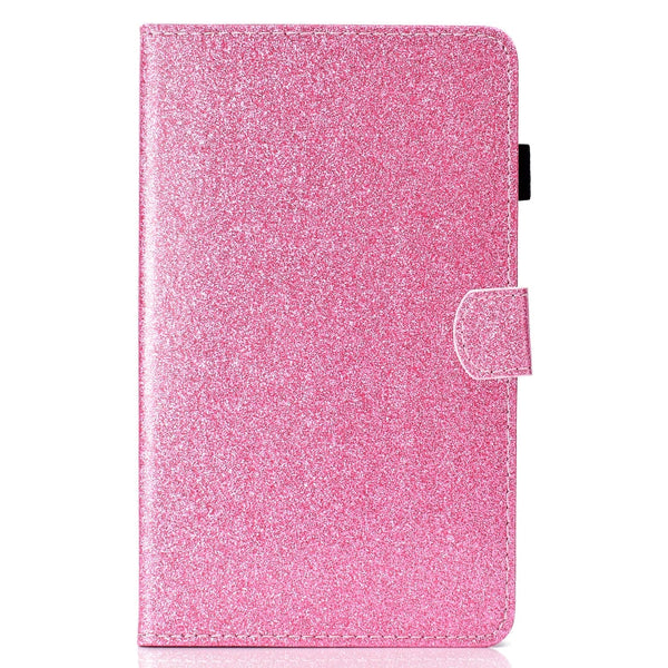 Glossy Glitter Powder Horizontal Flip Leather Case with Holder & Card Slot & Sleep / Wake-up Function, For iPad mini 2024 / mini 6
