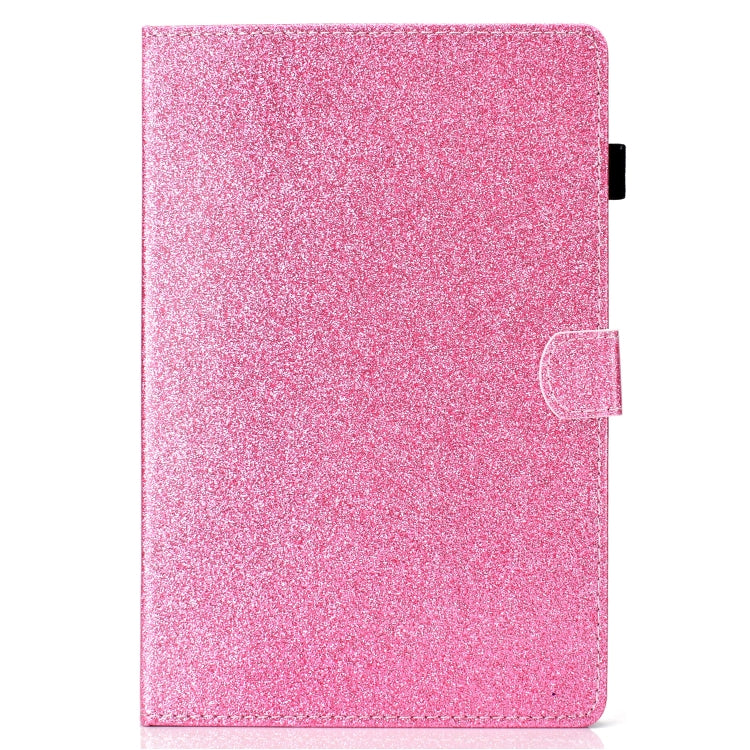 Varnish Glitter Powder Horizontal Flip Leather Case with Holder & Card Slot, For Huawei MediaPad M6 8.4, For Huawei MediaPad M6 10.8, For Huawei MediaPad T3 7.0, For Huawei MediaPad T3 10.0