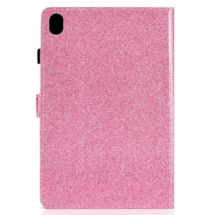 Varnish Glitter Powder Horizontal Flip Leather Case with Holder & Card Slot, For Huawei MediaPad M6 8.4, For Huawei MediaPad M6 10.8, For Huawei MediaPad T3 7.0, For Huawei MediaPad T3 10.0