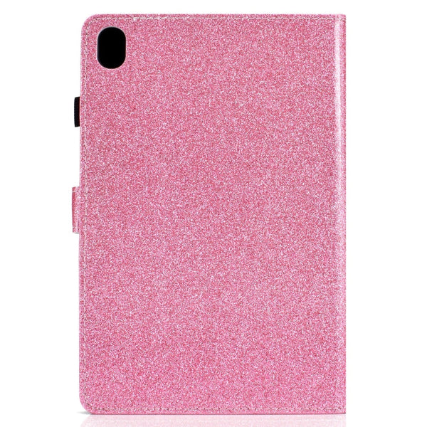 Varnish Glitter Powder Horizontal Flip Leather Case with Holder & Card Slot, For Huawei MediaPad M6 8.4, For Huawei MediaPad M6 10.8, For Huawei MediaPad T3 7.0, For Huawei MediaPad T3 10.0