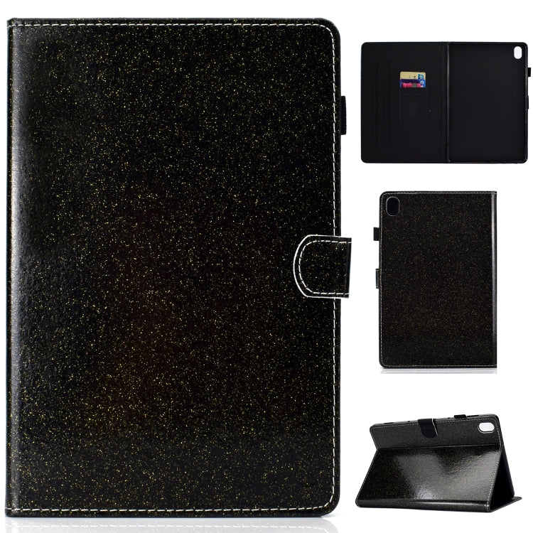 Varnish Glitter Powder Horizontal Flip Leather Case with Holder & Card Slot, For Huawei MediaPad M6 8.4, For Huawei MediaPad M6 10.8, For Huawei MediaPad T3 7.0, For Huawei MediaPad T3 10.0