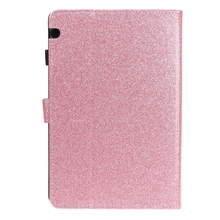 Varnish Glitter Powder Horizontal Flip Leather Case with Holder & Card Slot, For Huawei MediaPad T5, For iPad 10.2 / 10.5, For iPad 2 / 3 / 4, For iPad Air / Air 2 / iPad 9.7