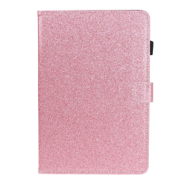 Varnish Glitter Powder Horizontal Flip Leather Case with Holder & Card Slot, For Huawei MediaPad T5, For iPad 10.2 / 10.5, For iPad 2 / 3 / 4, For iPad Air / Air 2 / iPad 9.7