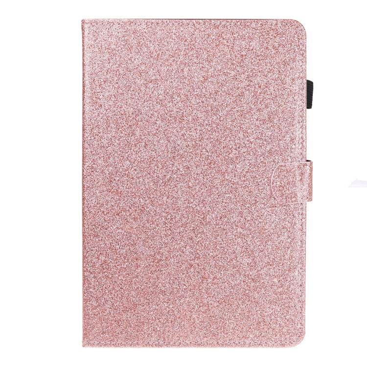 Varnish Glitter Powder Horizontal Flip Leather Case with Holder & Card Slot, For Huawei MediaPad T5, For iPad 10.2 / 10.5, For iPad 2 / 3 / 4, For iPad Air / Air 2 / iPad 9.7
