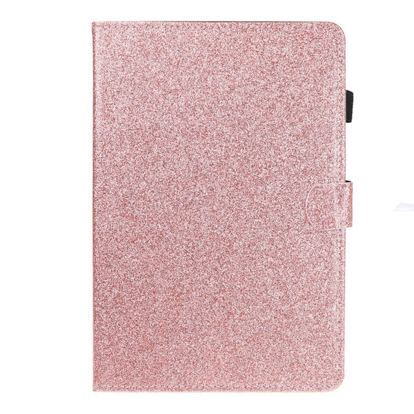Varnish Glitter Powder Horizontal Flip Leather Case with Holder & Card Slot, For Huawei MediaPad T5, For iPad 10.2 / 10.5, For iPad 2 / 3 / 4, For iPad Air / Air 2 / iPad 9.7