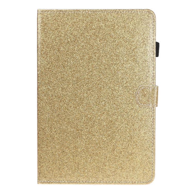Varnish Glitter Powder Horizontal Flip Leather Case with Holder & Card Slot, For Huawei MediaPad T5, For iPad 10.2 / 10.5, For iPad 2 / 3 / 4, For iPad Air / Air 2 / iPad 9.7