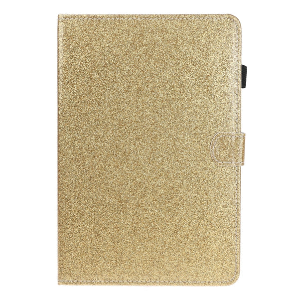 Varnish Glitter Powder Horizontal Flip Leather Case with Holder & Card Slot, For Huawei MediaPad T5, For iPad 10.2 / 10.5, For iPad 2 / 3 / 4, For iPad Air / Air 2 / iPad 9.7