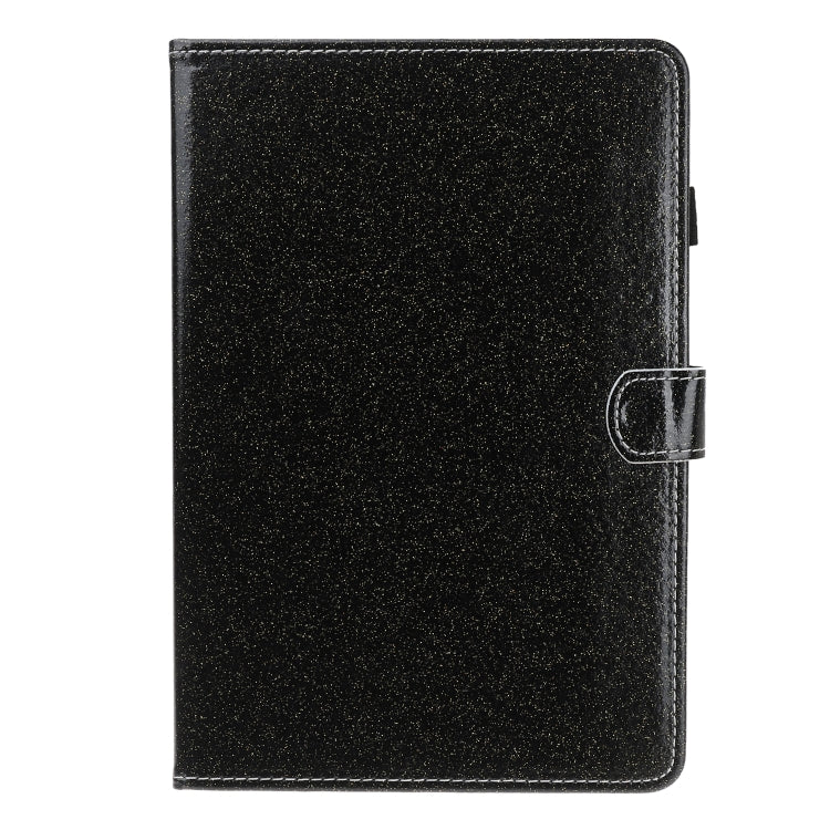 Varnish Glitter Powder Horizontal Flip Leather Case with Holder & Card Slot, For Huawei MediaPad T5, For iPad 10.2 / 10.5, For iPad 2 / 3 / 4, For iPad Air / Air 2 / iPad 9.7