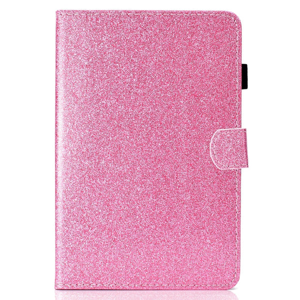 Varnish Glitter Powder Horizontal Flip Leather Case with Holder & Card Slot, For iPad Mini 1/2/3/4/5, For iPad Pro 9.7, For iPad Pro 11 (2018)