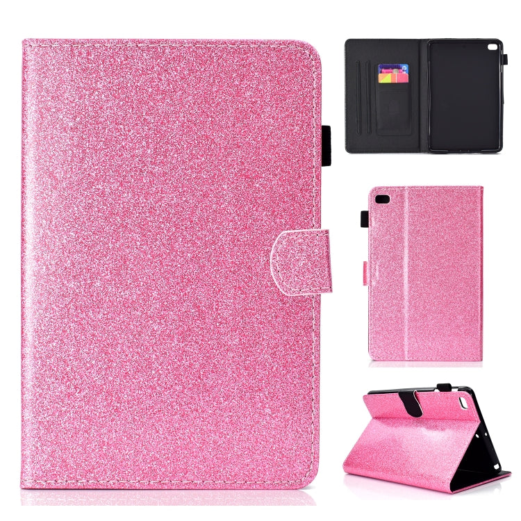 Varnish Glitter Powder Horizontal Flip Leather Case with Holder & Card Slot, For iPad Mini 1/2/3/4/5, For iPad Pro 9.7, For iPad Pro 11 (2018)