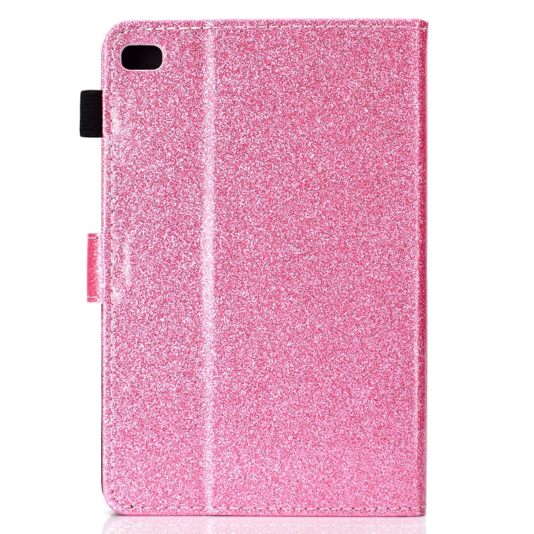 Varnish Glitter Powder Horizontal Flip Leather Case with Holder & Card Slot, For iPad Mini 1/2/3/4/5, For iPad Pro 9.7, For iPad Pro 11 (2018)