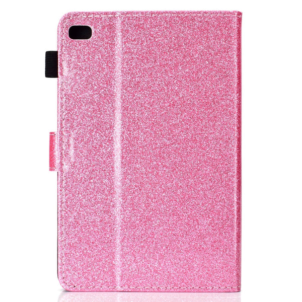 Varnish Glitter Powder Horizontal Flip Leather Case with Holder & Card Slot, For iPad Mini 1/2/3/4/5, For iPad Pro 9.7, For iPad Pro 11 (2018)