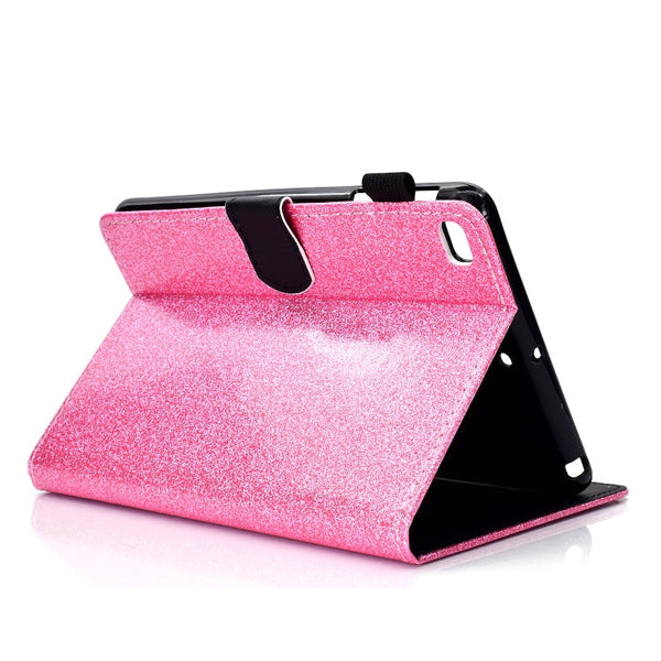 Varnish Glitter Powder Horizontal Flip Leather Case with Holder & Card Slot, For iPad Mini 1/2/3/4/5, For iPad Pro 9.7, For iPad Pro 11 (2018)
