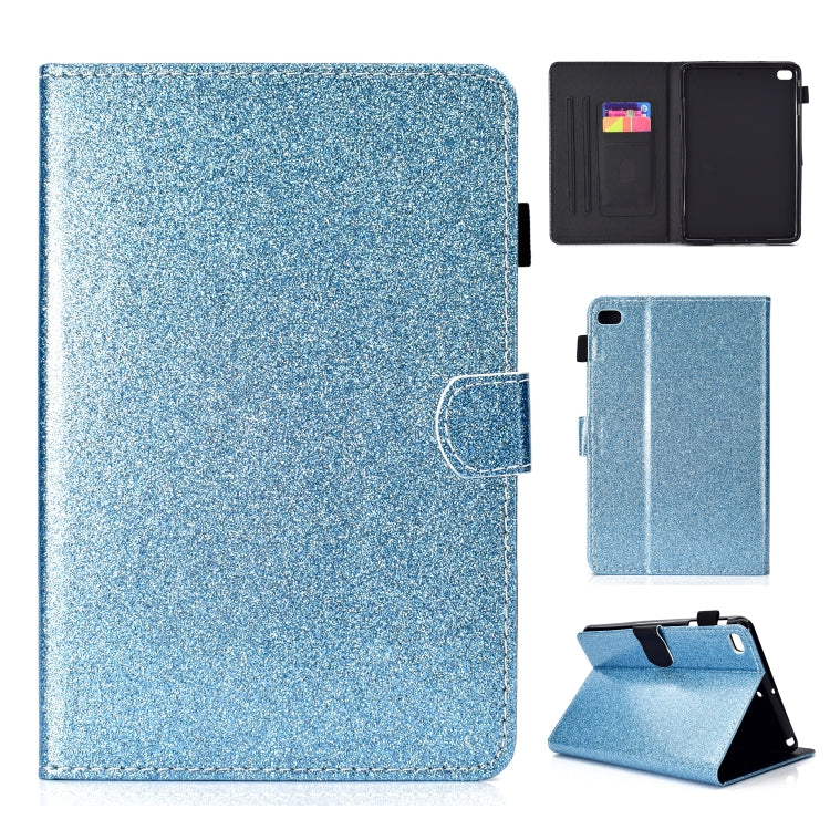 Varnish Glitter Powder Horizontal Flip Leather Case with Holder & Card Slot, For iPad Mini 1/2/3/4/5, For iPad Pro 9.7, For iPad Pro 11 (2018)