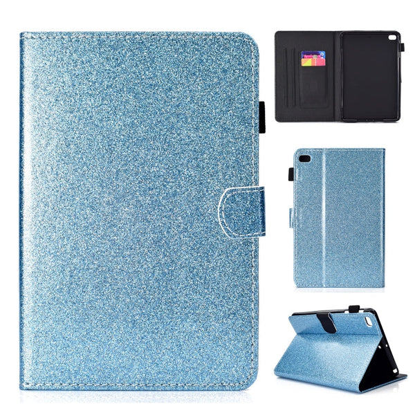 Varnish Glitter Powder Horizontal Flip Leather Case with Holder & Card Slot, For iPad Mini 1/2/3/4/5, For iPad Pro 9.7, For iPad Pro 11 (2018)