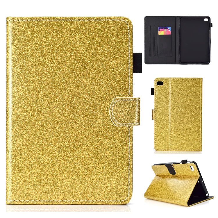 Varnish Glitter Powder Horizontal Flip Leather Case with Holder & Card Slot, For iPad Mini 1/2/3/4/5, For iPad Pro 9.7, For iPad Pro 11 (2018)