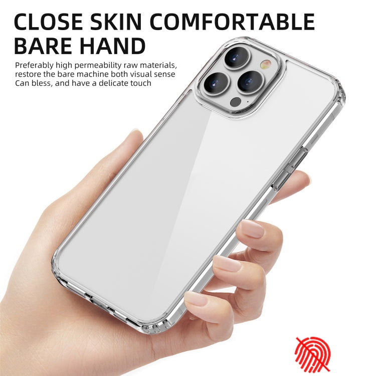iPAKY Transparent Shockproof TPU + PC Protective Case, For iPhone 13, For iPhone 13 Pro, For iPhone 13 Pro Max