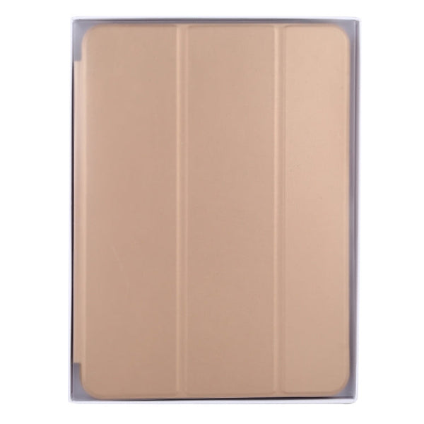 3-fold Horizontal Flip Smart Leather Case with Sleep / Wake-up Function & Holder, For iPad mini 6