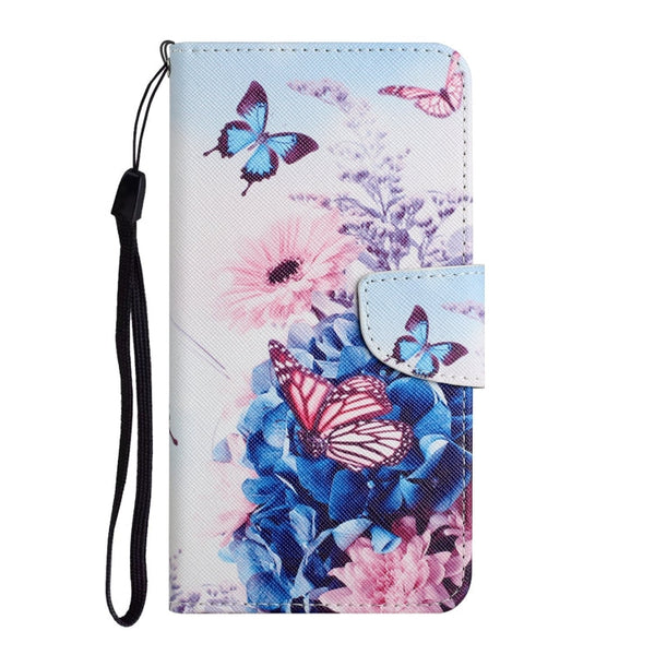 Painted Pattern Horizontal Flip Leather Case with Holder & Card Slot & Wallet, For iPhone 11 Pro