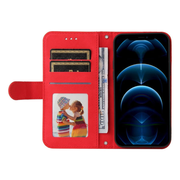 Skin Feel Life Tree Metal Button Horizontal Flip Leather Case with Holder & Card Slot & Wallet & Photo Frame & Strap, For iPhone 11 Pro, For iPhone 11 Pro Max, For iPhone SE 2022 / SE 2020 / 8 / 7, For iPhone 8 Plus / 7 Plus