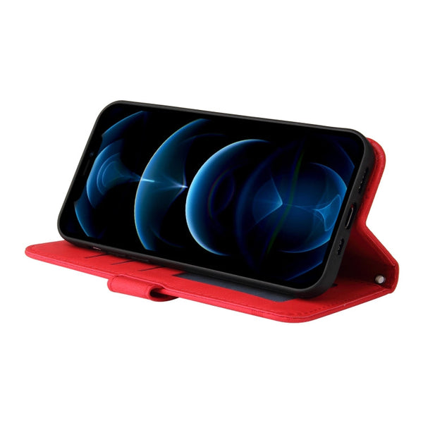 Skin Feel Life Tree Metal Button Horizontal Flip Leather Case with Holder & Card Slot & Wallet & Photo Frame & Strap, For iPhone 11 Pro, For iPhone 11 Pro Max, For iPhone SE 2022 / SE 2020 / 8 / 7, For iPhone 8 Plus / 7 Plus