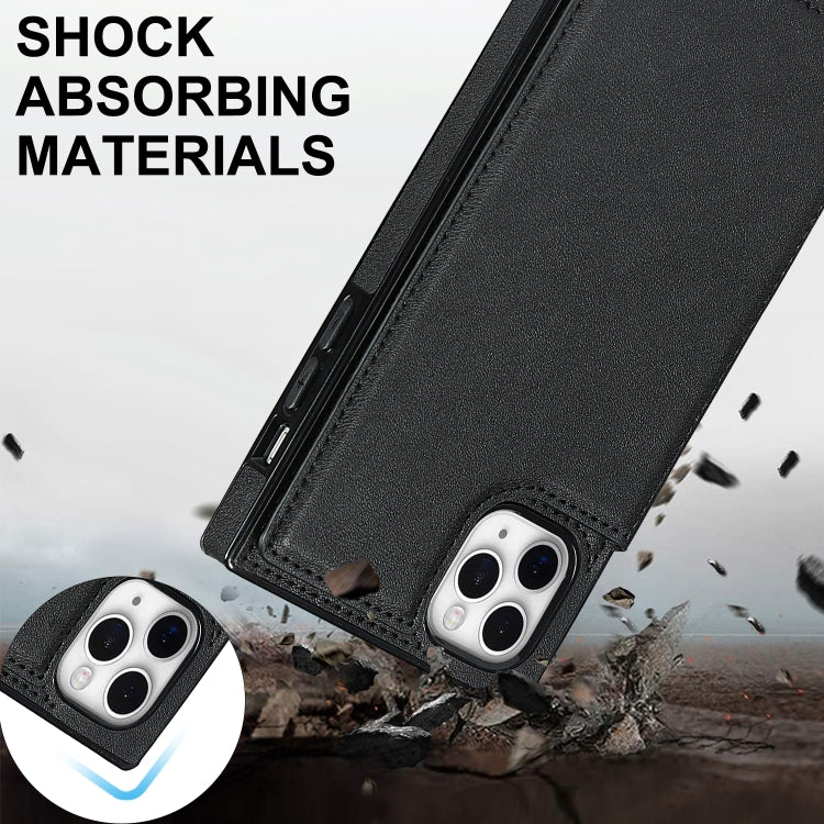 Cross-body Square Double Buckle Flip Card Bag TPU+PU Case with Card Slots & Wallet & Photo & Strap, For iPhone 11 Pro Max, For iPhone 12 mini, For iPhone 12 / 12 Pro, For iPhone 12 Pro Max