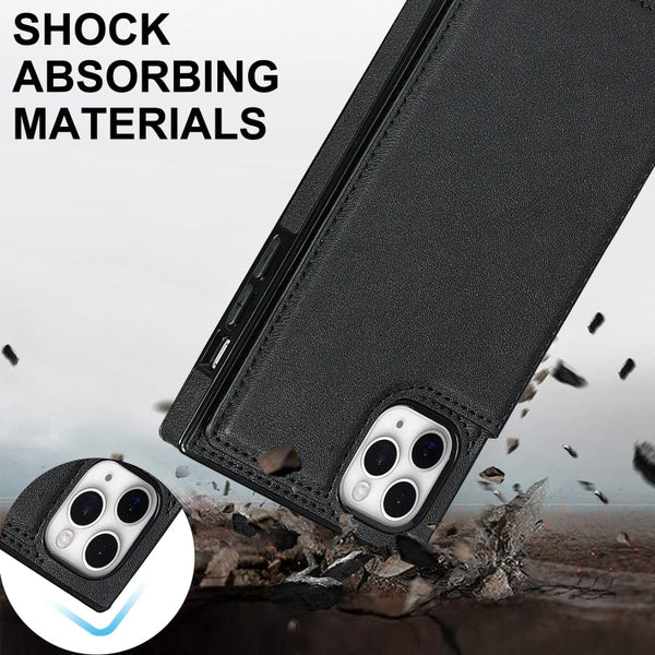 Cross-body Square Double Buckle Flip Card Bag TPU+PU Case with Card Slots & Wallet & Photo & Strap, For iPhone 11 Pro Max, For iPhone 12 mini, For iPhone 12 / 12 Pro, For iPhone 12 Pro Max