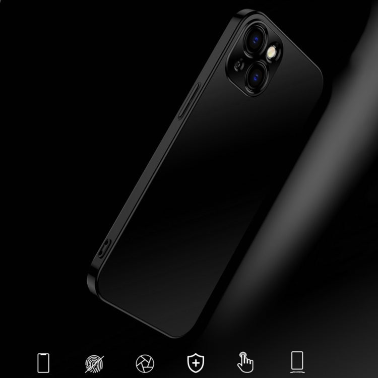 Electroplated Edge Frosted TPU Shockproof Case, For iPhone 13 mini, For iPhone 13, For iPhone 13 Pro