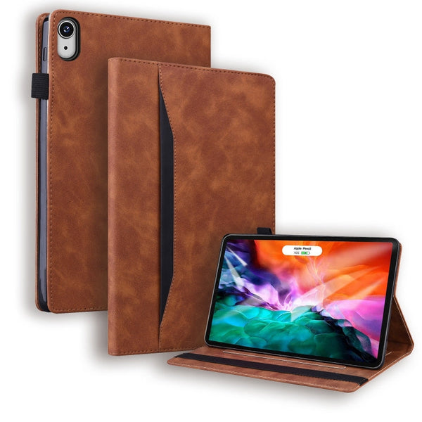 Splicing Shockproof Leather Tablet Case, For iPad mini 6 / mini 2024, For Xiaomi Mi Pad 5 / 5 Pro