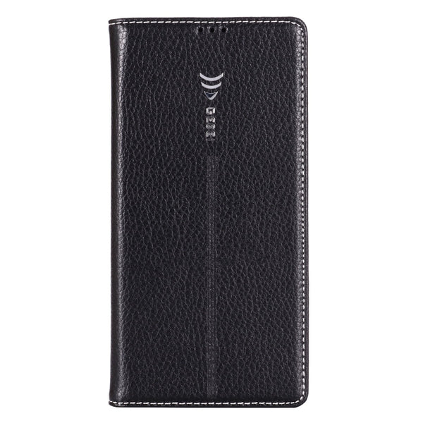 GEBEI PU+TPU Horizontal Flip Protective Case with Holder & Card Slots, For Galaxy Note 10+