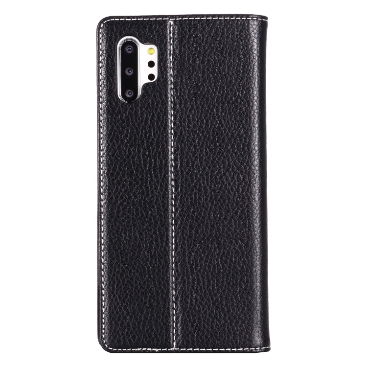 GEBEI PU+TPU Horizontal Flip Protective Case with Holder & Card Slots, For Galaxy Note 10+