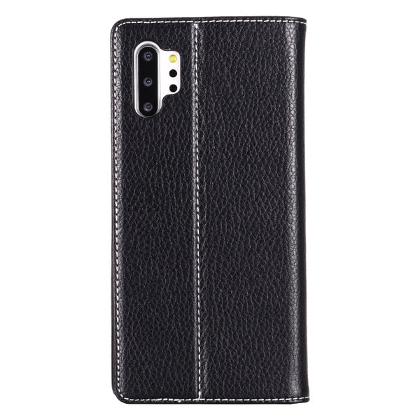 GEBEI PU+TPU Horizontal Flip Protective Case with Holder & Card Slots, For Galaxy Note 10+