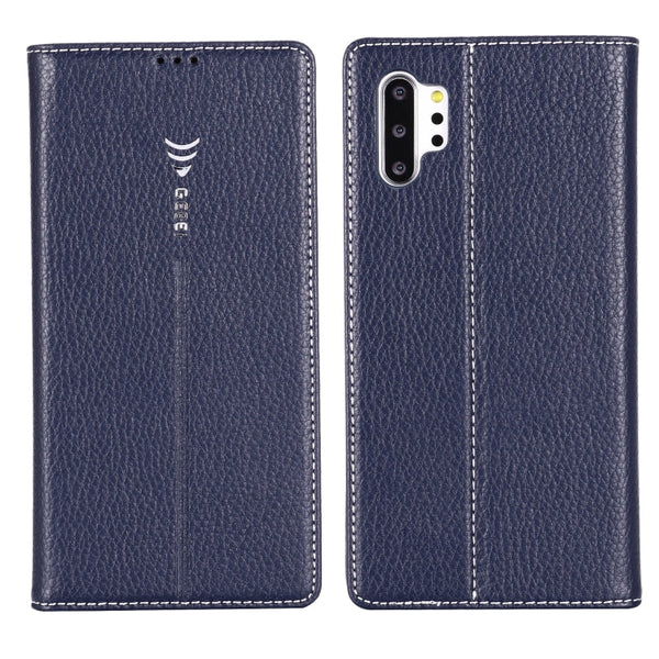 GEBEI PU+TPU Horizontal Flip Protective Case with Holder & Card Slots, For Galaxy Note 10+