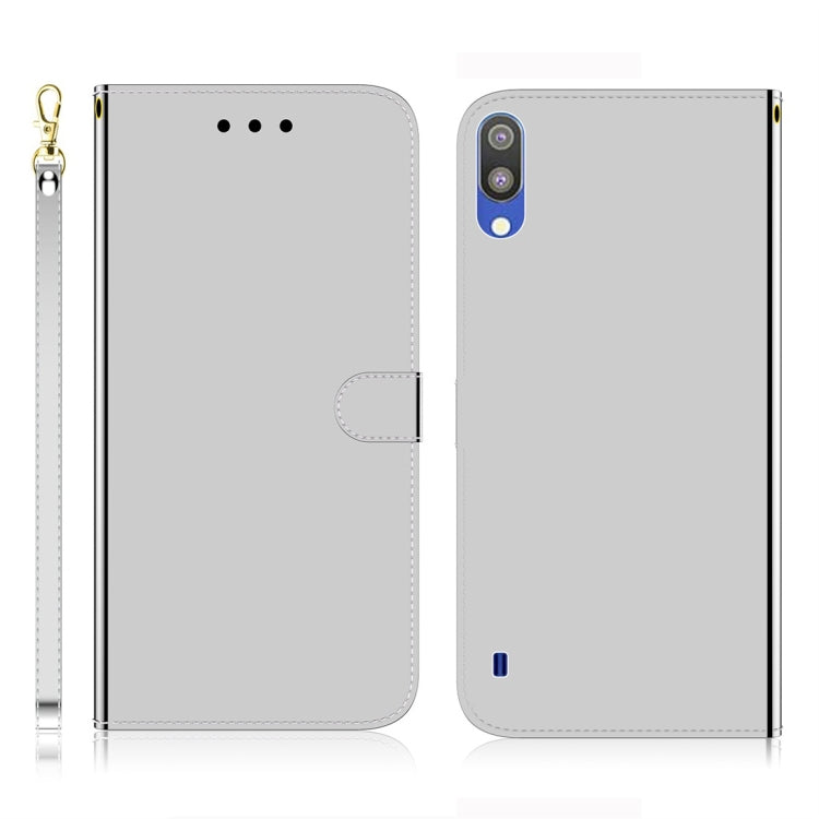 Imitated Mirror Surface Horizontal Flip Leather Case with Holder & Card Slots & Wallet & Lanyard, For iPhone 6 / 6s, For Samsung Galaxy A10s, For iPhone 6 Plus / 6s Plus, For Samsung Galaxy A10 / M10