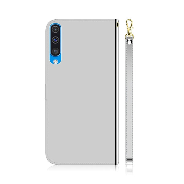 Imitated Mirror Surface Horizontal Flip Leather Case with Holder & Card Slots & Wallet & Lanyard, For Samsung Galaxy A50, For Samsung Galaxy A90 5G, For Samsung Galaxy A40, For iPhone 7 Plus / 8 Plus