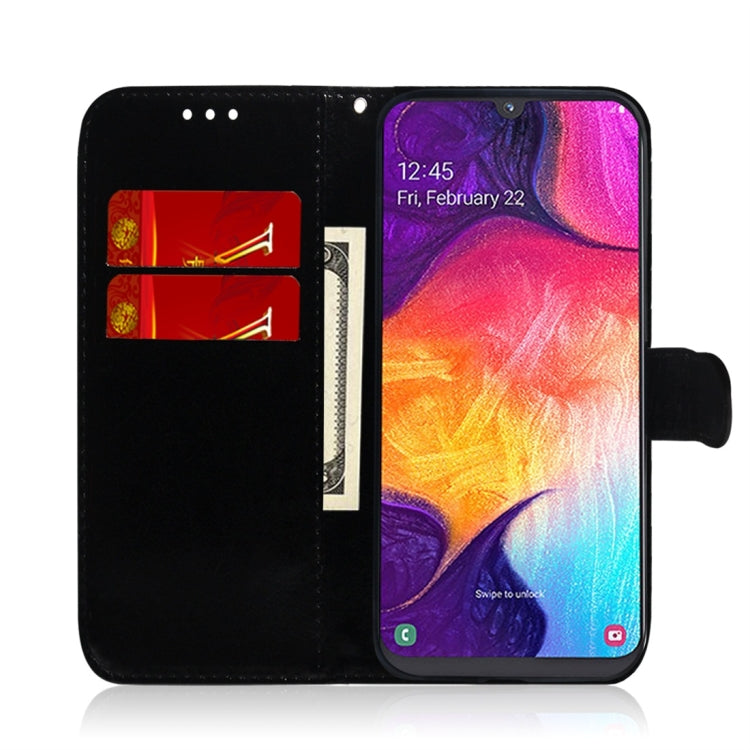 Imitated Mirror Surface Horizontal Flip Leather Case with Holder & Card Slots & Wallet & Lanyard, For Samsung Galaxy A50, For Samsung Galaxy A90 5G, For Samsung Galaxy A40, For iPhone 7 Plus / 8 Plus