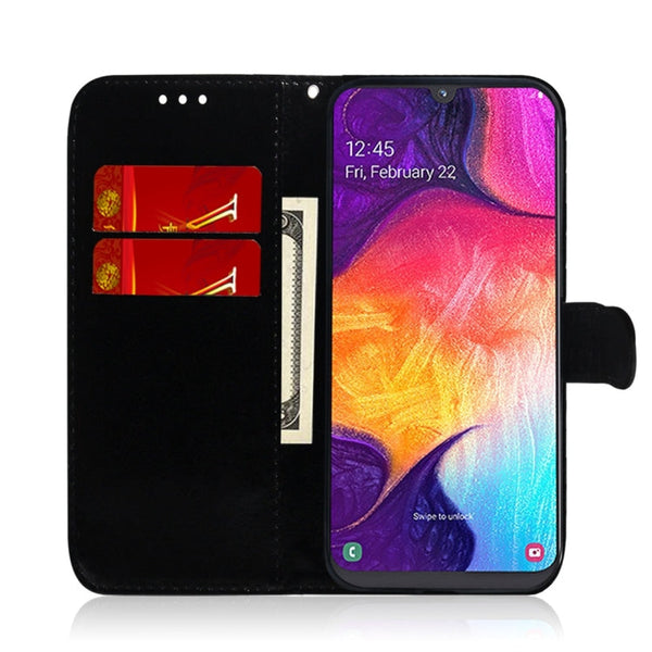 Imitated Mirror Surface Horizontal Flip Leather Case with Holder & Card Slots & Wallet & Lanyard, For Samsung Galaxy A50, For Samsung Galaxy A90 5G, For Samsung Galaxy A40, For iPhone 7 Plus / 8 Plus
