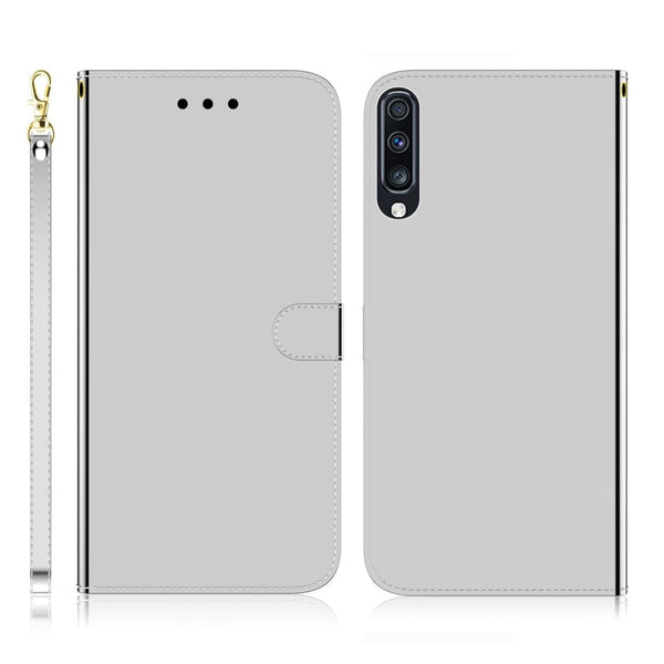 Imitated Mirror Surface Horizontal Flip Leather Case with Holder & Card Slots & Wallet & Lanyard, For Samsung Galaxy A70, For iPhone 11, For Samsung Galaxy Note 10, For Samsung Galaxy M30s
