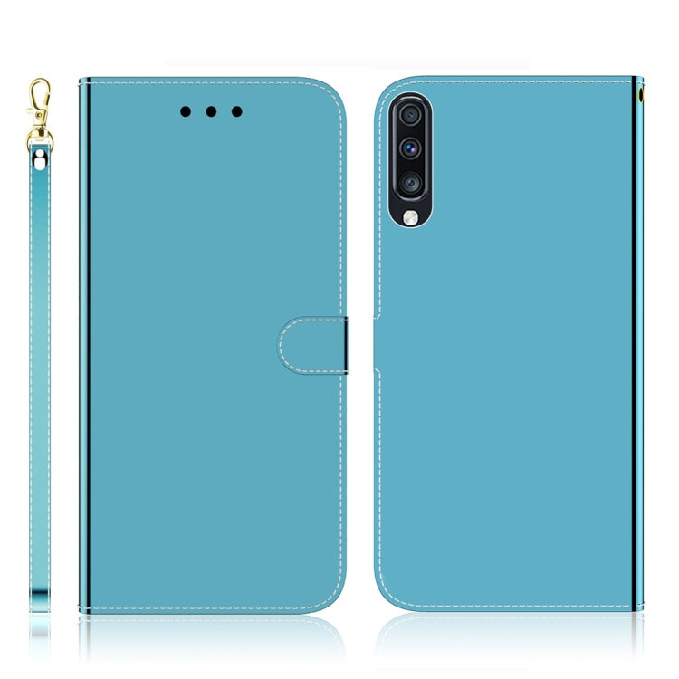 Imitated Mirror Surface Horizontal Flip Leather Case with Holder & Card Slots & Wallet & Lanyard, For Samsung Galaxy A70, For iPhone 11, For Samsung Galaxy Note 10, For Samsung Galaxy M30s