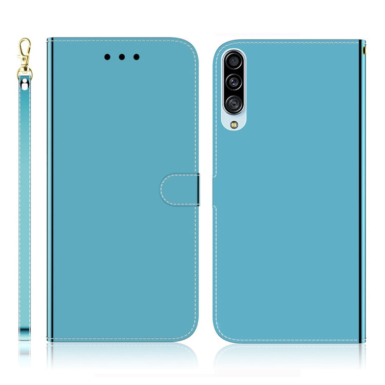 Imitated Mirror Surface Horizontal Flip Leather Case with Holder & Card Slots & Wallet & Lanyard, For Samsung Galaxy A50, For Samsung Galaxy A90 5G, For Samsung Galaxy A40, For iPhone 7 Plus / 8 Plus