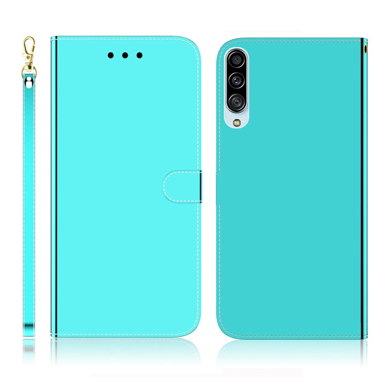 Imitated Mirror Surface Horizontal Flip Leather Case with Holder & Card Slots & Wallet & Lanyard, For Samsung Galaxy A50, For Samsung Galaxy A90 5G, For Samsung Galaxy A40, For iPhone 7 Plus / 8 Plus