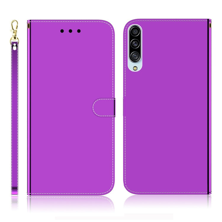 Imitated Mirror Surface Horizontal Flip Leather Case with Holder & Card Slots & Wallet & Lanyard, For Samsung Galaxy A50, For Samsung Galaxy A90 5G, For Samsung Galaxy A40, For iPhone 7 Plus / 8 Plus