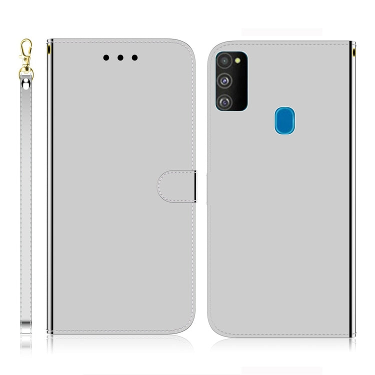 Imitated Mirror Surface Horizontal Flip Leather Case with Holder & Card Slots & Wallet & Lanyard, For Samsung Galaxy A70, For iPhone 11, For Samsung Galaxy Note 10, For Samsung Galaxy M30s