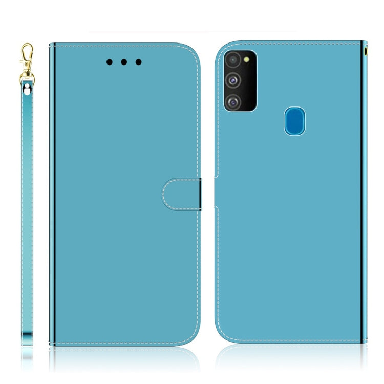 Imitated Mirror Surface Horizontal Flip Leather Case with Holder & Card Slots & Wallet & Lanyard, For Samsung Galaxy A70, For iPhone 11, For Samsung Galaxy Note 10, For Samsung Galaxy M30s