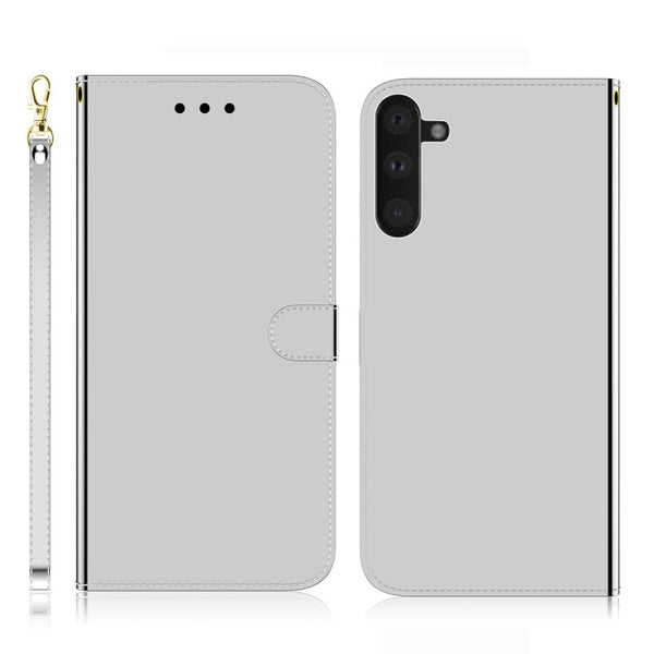 Imitated Mirror Surface Horizontal Flip Leather Case with Holder & Card Slots & Wallet & Lanyard, For Samsung Galaxy A70, For iPhone 11, For Samsung Galaxy Note 10, For Samsung Galaxy M30s