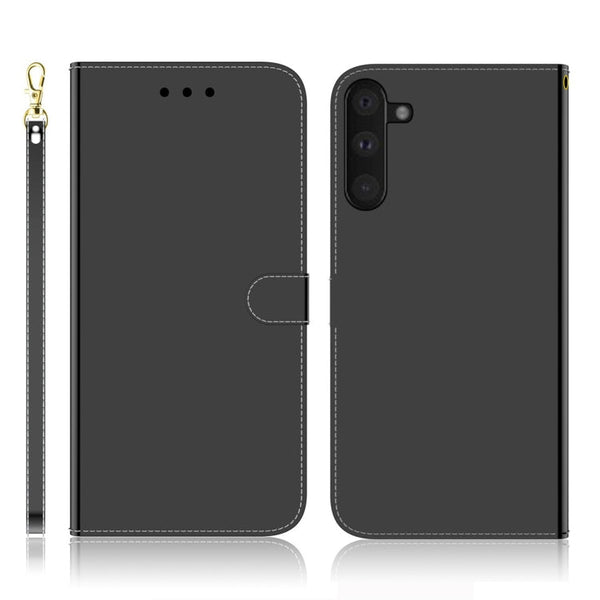 Imitated Mirror Surface Horizontal Flip Leather Case with Holder & Card Slots & Wallet & Lanyard, For Samsung Galaxy A70, For iPhone 11, For Samsung Galaxy Note 10, For Samsung Galaxy M30s