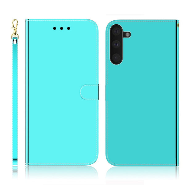 Imitated Mirror Surface Horizontal Flip Leather Case with Holder & Card Slots & Wallet & Lanyard, For Samsung Galaxy A70, For iPhone 11, For Samsung Galaxy Note 10, For Samsung Galaxy M30s